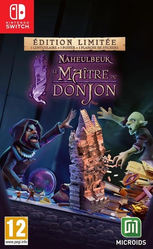 Jeu nintendo switch naheulbeuk - jeu,