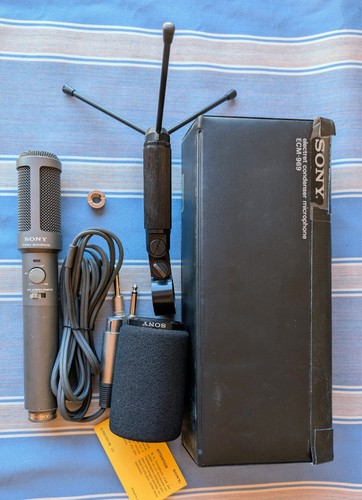 Sony ecm 969 electret - ecm-969,