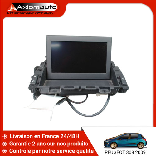 Ecran gps peugeot 308 - gps,