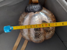 BOULE DE NOËL Ancienne Vintage, 7 cm Verre mercurisé boule de pardon