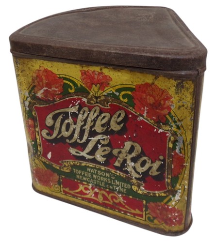 Boite toffee roi - toffee, le