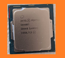 CPU , INTEL G6400T  , 10th gen   , LGA1200