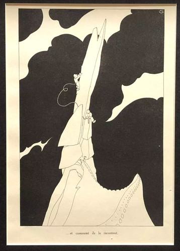 Illustration noir de - illustration, en