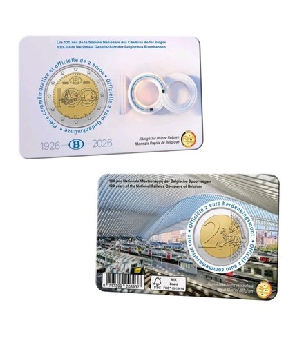 Coincard euros belgique - coincard,