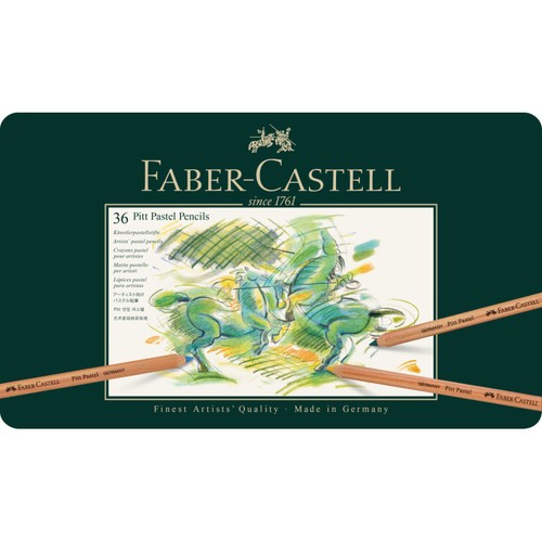 Crayons couleur pastel - 36,