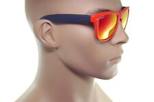 Lunettes De Soleil Ray-Ban Folding Wayfarer RB4105 6019/69 54Mm Orange Mat Noir
