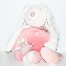 Doudou Lapin Moulin Roty - Collection Myrtille Capucine -Grand modèle