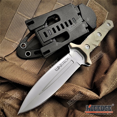 Tactical knife g10 handle - knife,