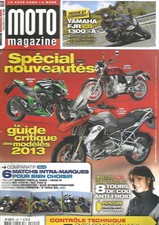 MOTO MAGAZINE N°292 YAM FJR