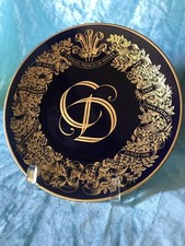 The Royal Wedding 24K Plate
