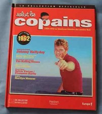 Salut les copains - 1962 johnny hallyday vartan claude françois , CD + livret