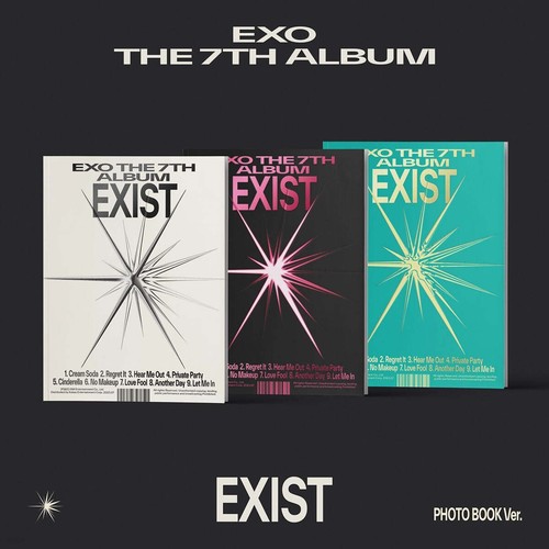 Pop exo 7th album - 7th,