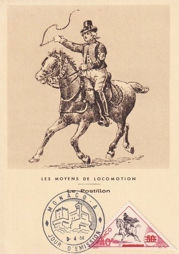 Carte postale postcard 1er