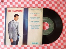Vic Damone – Gigi EP 45t Philips – 429.566 BE France 1959