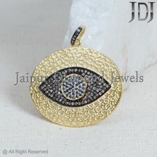 925 Argent Sterling Plaqué Or