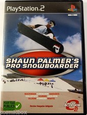 PlayStation 2 SHAUN PALMER'S Pro Snowboarder jeu video pour console Sony ps2