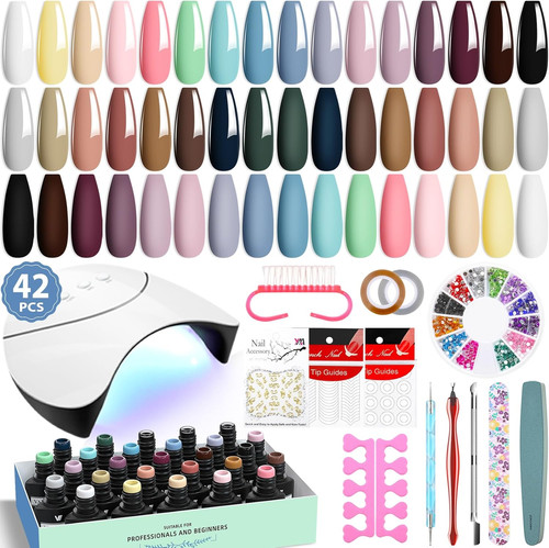 Kit vernis semi permanent - semi,