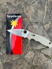 Spyderco Manix 2, CPM-4, Tan