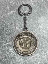 Porte-clés Vintage Transcar Transport Médaille 5 Francs 1865 Empire Français