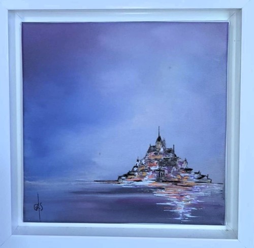 Tableau mont saint michel - tableau,