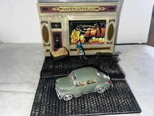 diorama boulangerie +4cv. 1/43