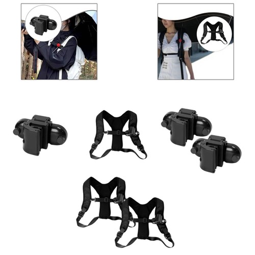 Support parasol pour abri - support,