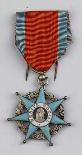 Jolie médaille mérite social