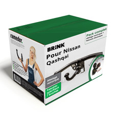 Attelage pour Nissan Qashqai