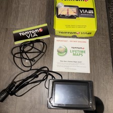 TomTom VIA 1500  Portable GPS