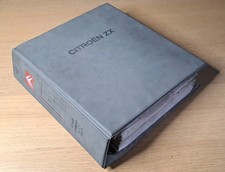(353) Classeur d'atelier CITROEN ZX - Notes Techniques & Info Rapid réparations 