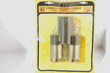 embout d'echappement universel vintage , pour sortie 30 a 45mm neuf