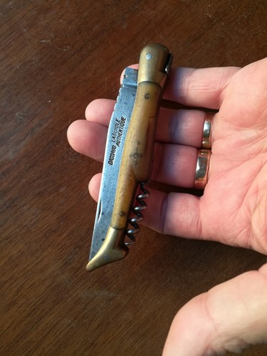 Ancien couteau laguiole - couteau,