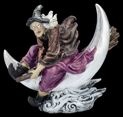 Hexenfigur sur balai - hexenfigur, –