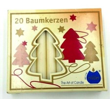 Bougie Illumination Arbre De Noël Baumkerzen Fêtes Décoration