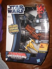 Star wars titanium series - series, die