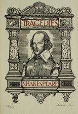 Louis JOU "Shakespeare" Bois