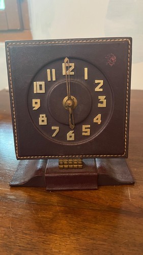 Horloge pendulette art deco - horloge,