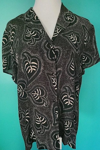 Karen scott womens - karen, blouse
