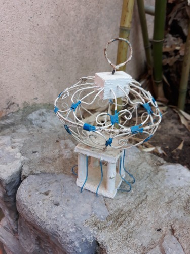 Petite mini cage - petite, oiseau