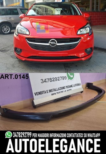 Splitter sous pare choc avant - splitter,