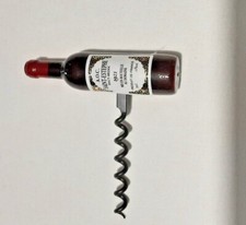 magnet/aimant pour réfrigérateur tire bouchon bouteille de vin