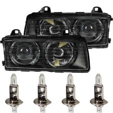 Phare Halogène Kit pour BMW 3 E36 09.90-02.98 H1/H1 Incl. Philips 1382496