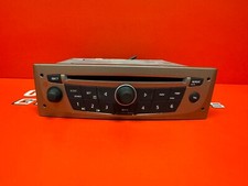 RENAULT SCENIC 2 AUTORADIO POSTE CD NAVIGATION GPS 281156238R LIVRÉ AVEC CODE