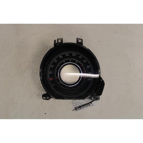 Tableau bord compteur - compteur, fiat