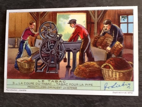 Chromo liebig serie tabac - liebig,