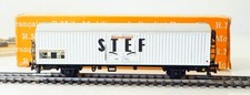 RMA 239 HO 1/87 SNCF WAGON INTERFRIGO STEF EP. 4 + BOITE CROCHETS A ELONGATION
