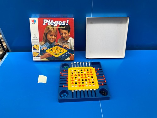 Pièges jeu société mb - !,