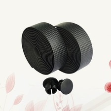  1 Set Bike Bar Guidon Ruban Antidérapant Antichoc Cyclisme Route Course Vélo