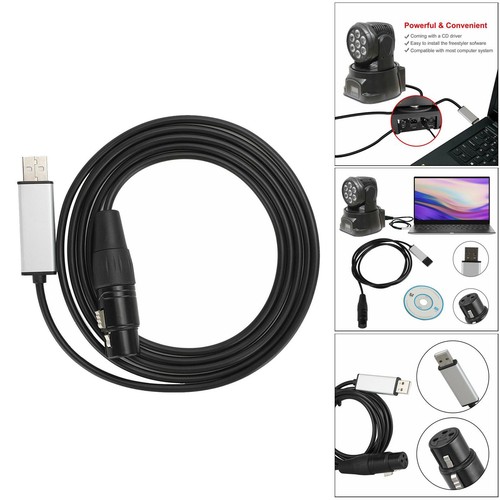 Usb rs485 xlr - rs485, femelle