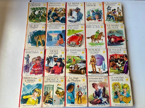 Lot livres les deux coqs - lot,